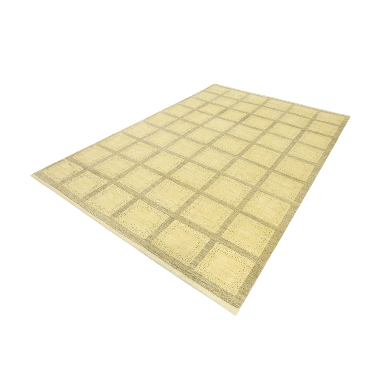 Gabbeh Tæppe - Loribaft Persisk - 282 x 202 cm - beige