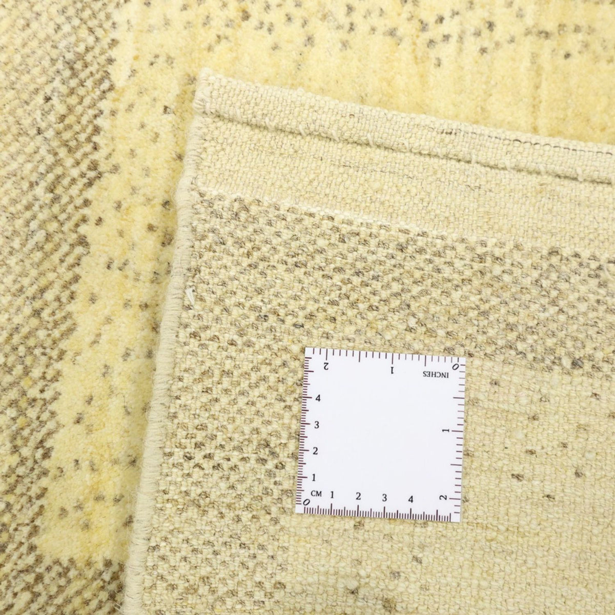 Gabbeh Tæppe - Loribaft Persisk - 282 x 202 cm - beige