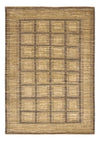 Loribaft Tæppe 204x283cm - Perserteppich Wollteppich - Rektangulær / Mørk beige / 204 x 283 cm Rektangulær