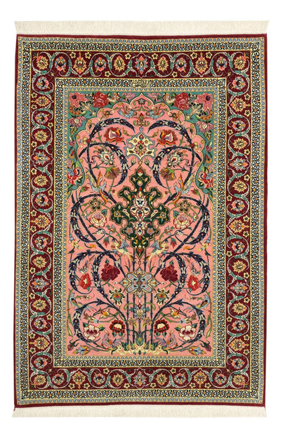 Isfahan Tæppe 109x161cm - Persisk tæppe