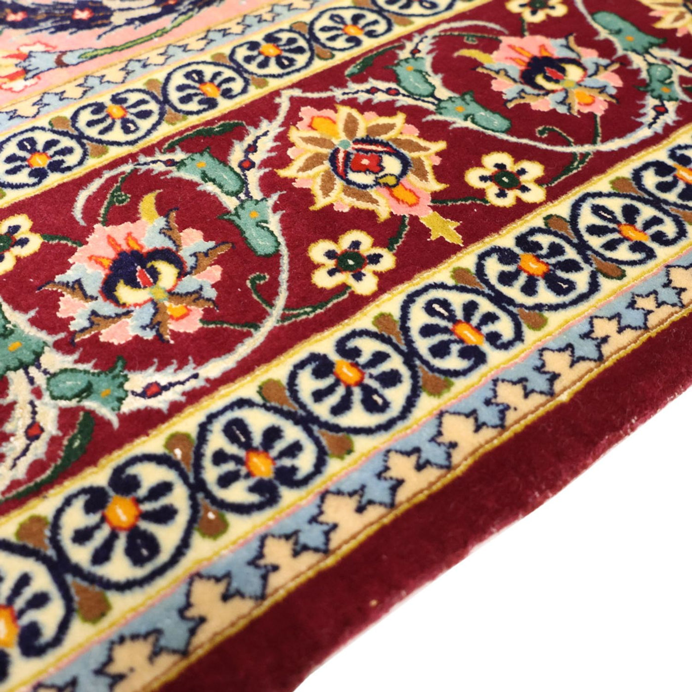 Isfahan Tæppe 161x109cm - Persisk tæppe
