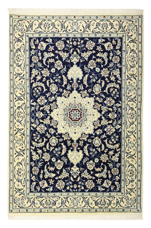 Persisk tæppe - Nain - Royal - 157 x 106 cm - mørkeblå