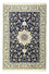 Persisk tæppe - Nain - Royal - 157 x 106 cm - mørkeblå