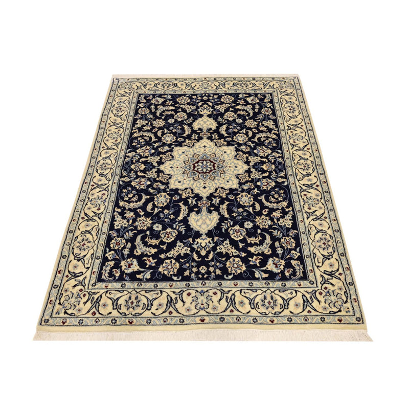Persisk tæppe - Nain - Royal - 157 x 106 cm - mørkeblå