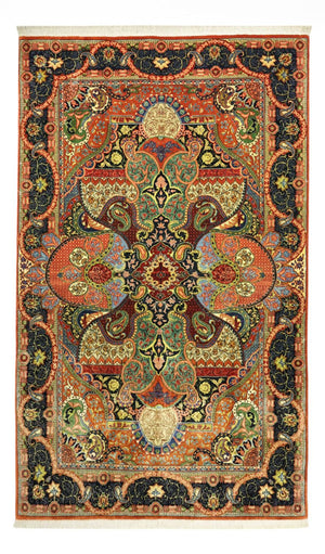 Persisk tæppe - Classic - 213 x 130 cm - flerfarvet