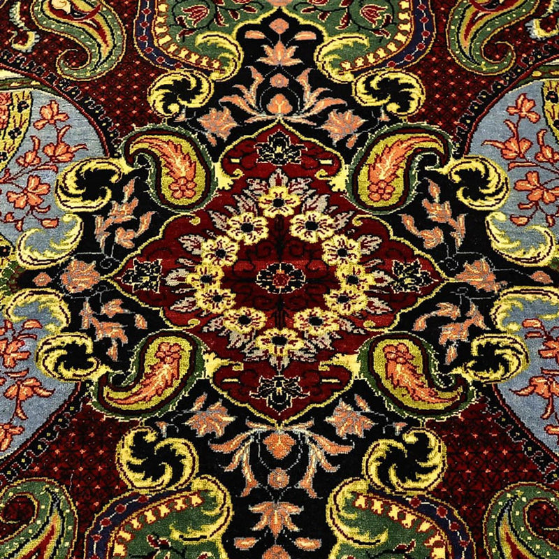 Persisk tæppe - Classic - 213 x 130 cm - flerfarvet