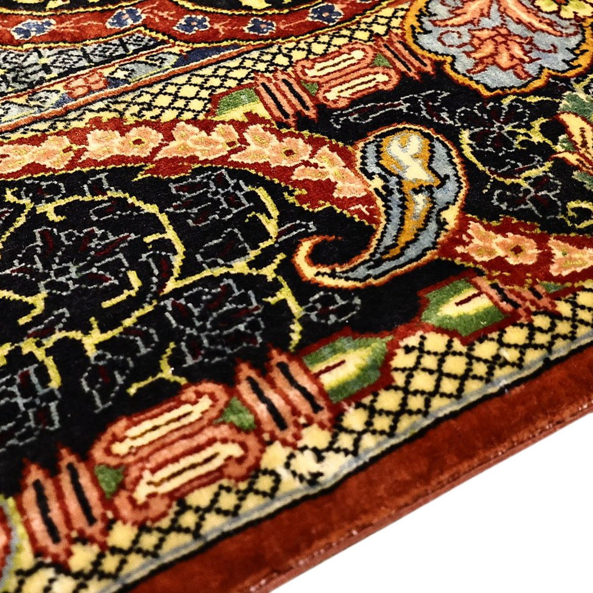 Persisk tæppe - Classic - 213 x 130 cm - flerfarvet