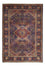 Persisk tæppe - Keshan - 211 x 143 cm - mørkeblå
