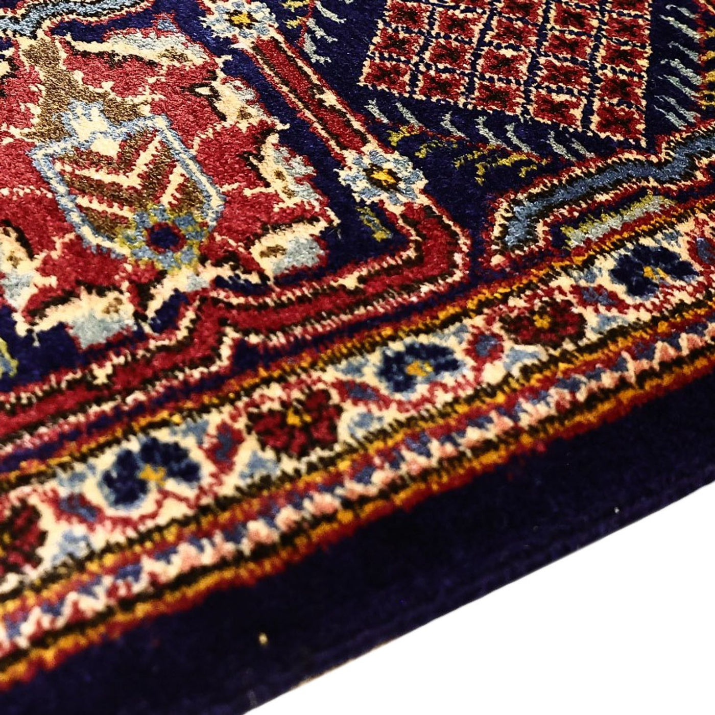 Kashan Tæppe 211x143cm - Persisk tæppe