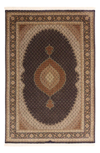 Persisk tæppe - Tabriz - 299 x 204 cm - mørk beige