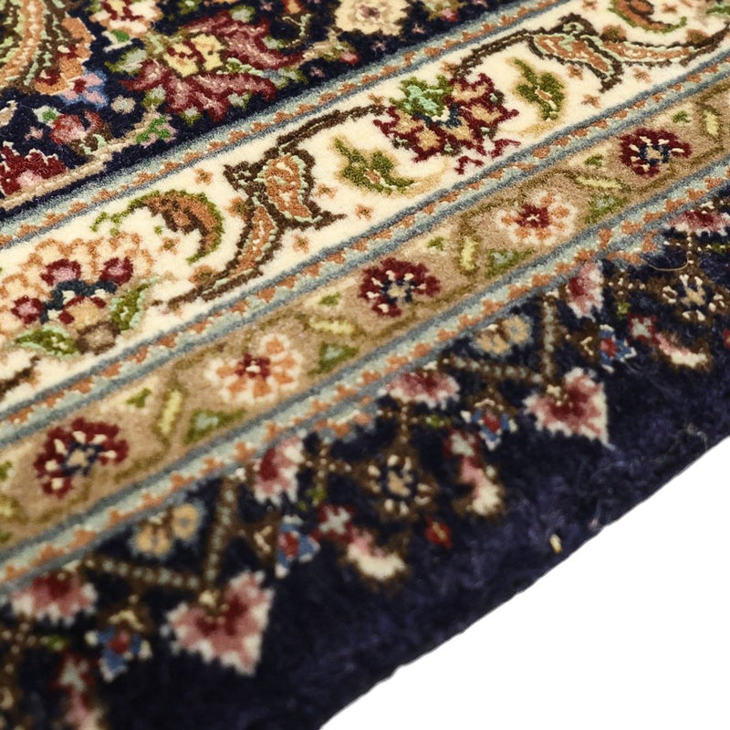 Persisk tæppe - Tabriz - 299 x 204 cm - mørk beige