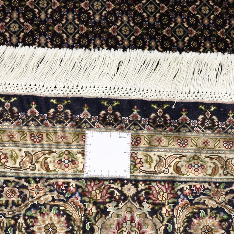 Persisk tæppe - Tabriz - 299 x 204 cm - mørk beige