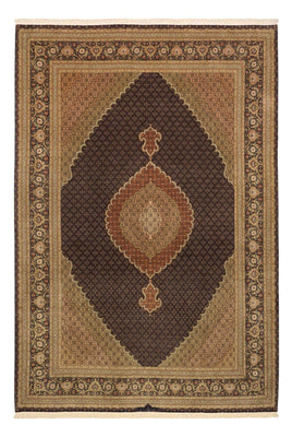 Persisk tæppe - Tabriz - Royal - Halskæde af silke - 362 x 251 cm - mørk beige