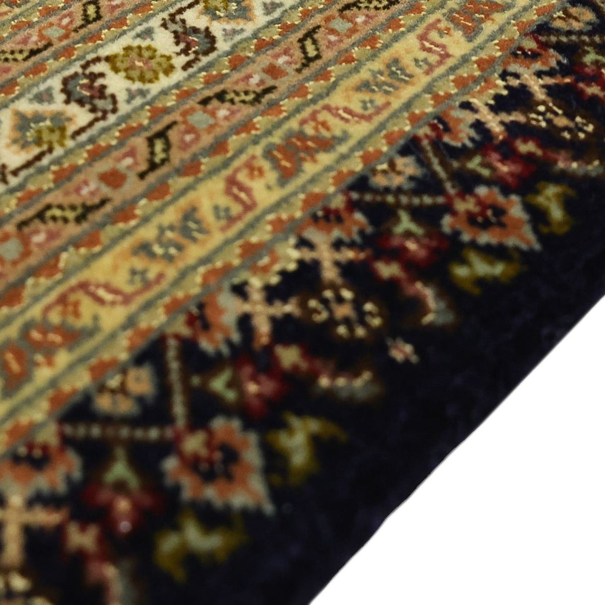 Persisk tæppe - Tabriz - Royal - Halskæde af silke - 362 x 251 cm - mørk beige