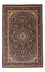 Persisk tæppe - Keshan - 203 x 132 cm - mørkeblå
