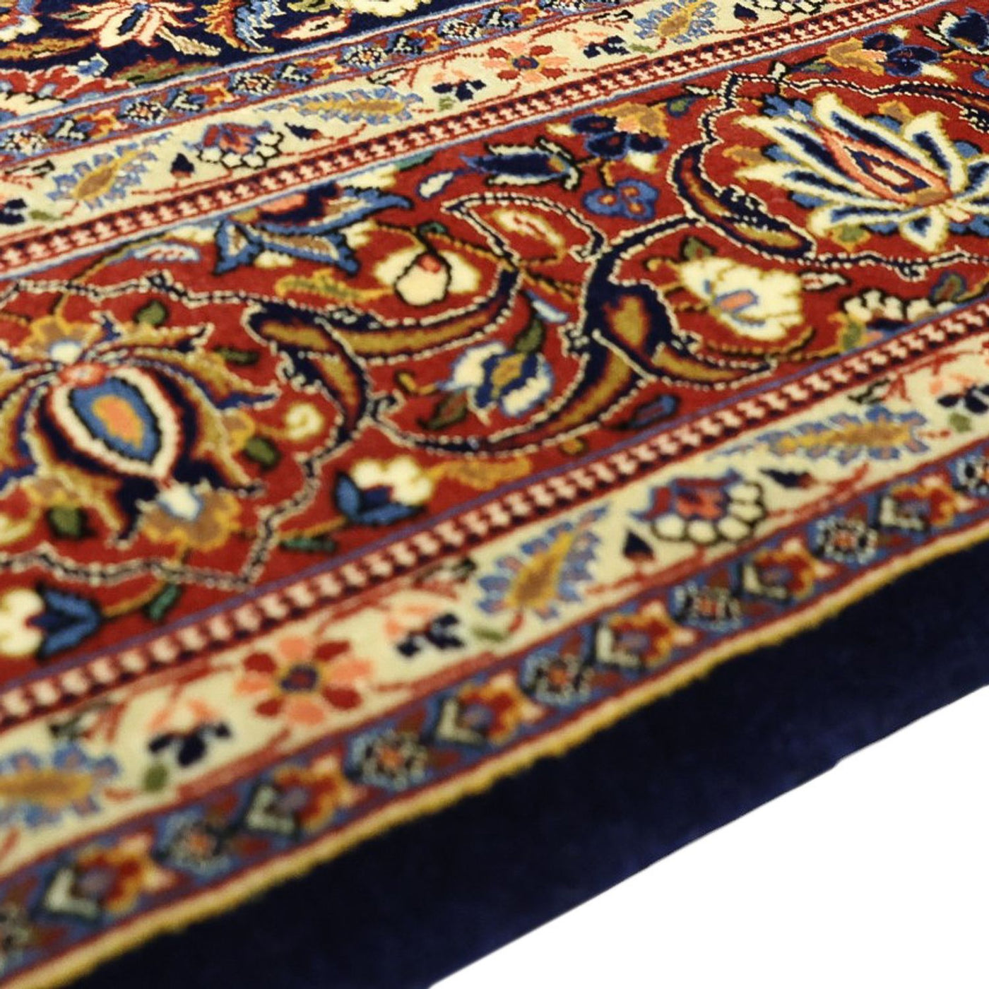 Kashan Tæppe 203x132cm - Persisk tæppe