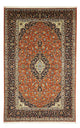 Kashan Tæppe 138x215cm - Persisk tæppe