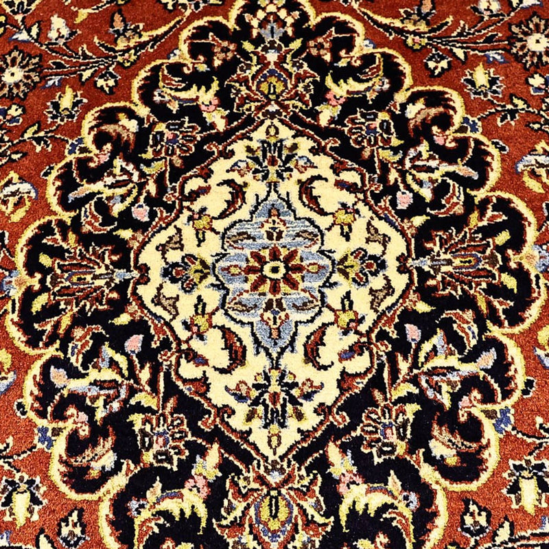 Persisk tæppe - Keshan - 215 x 138 cm - terrakotta
