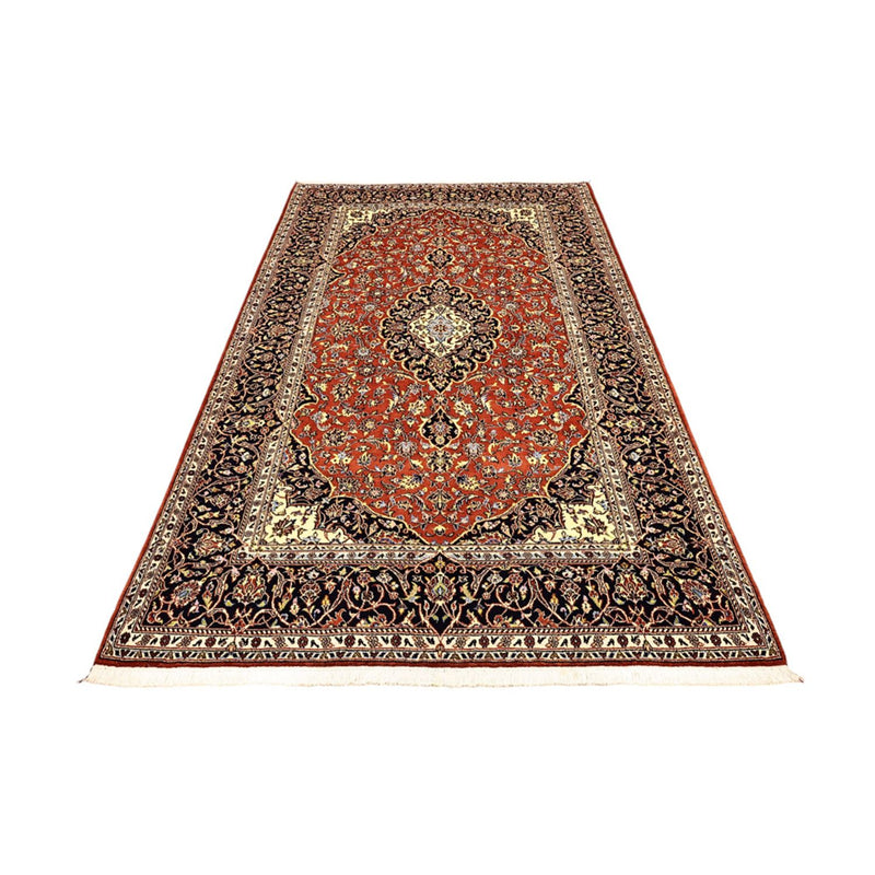 Persisk tæppe - Keshan - 215 x 138 cm - terrakotta