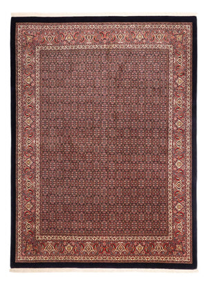 Persisk tæppe - Bijar - 337 x 255 cm - mørkeblå