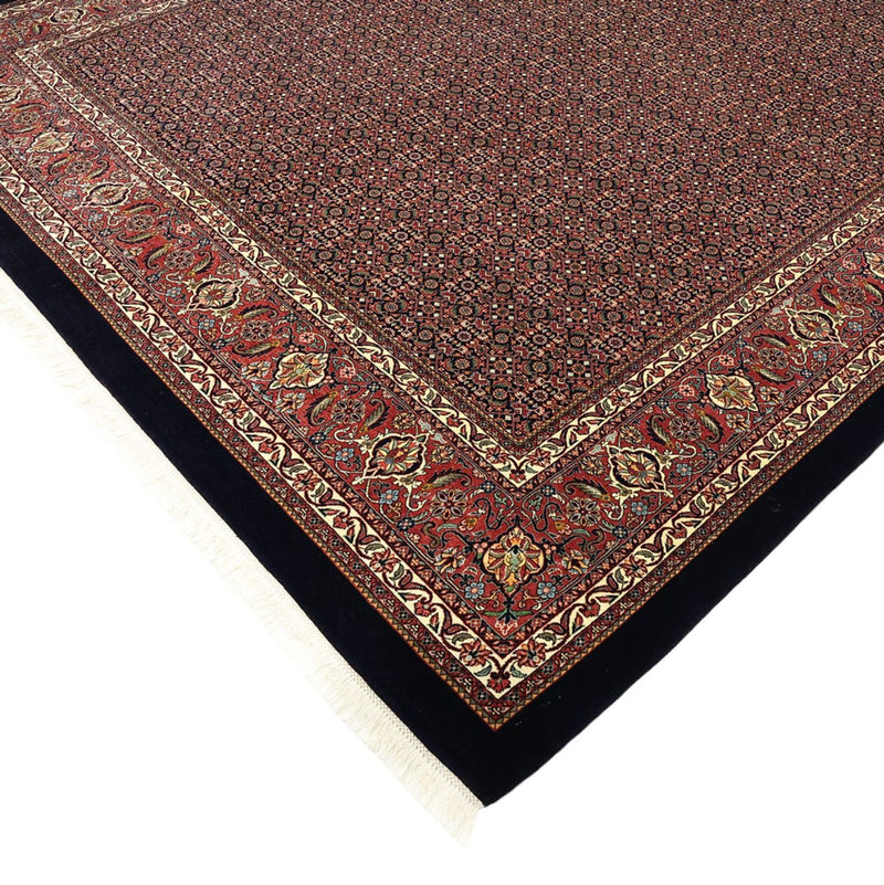 Persisk tæppe - Bijar - 337 x 255 cm - mørkeblå