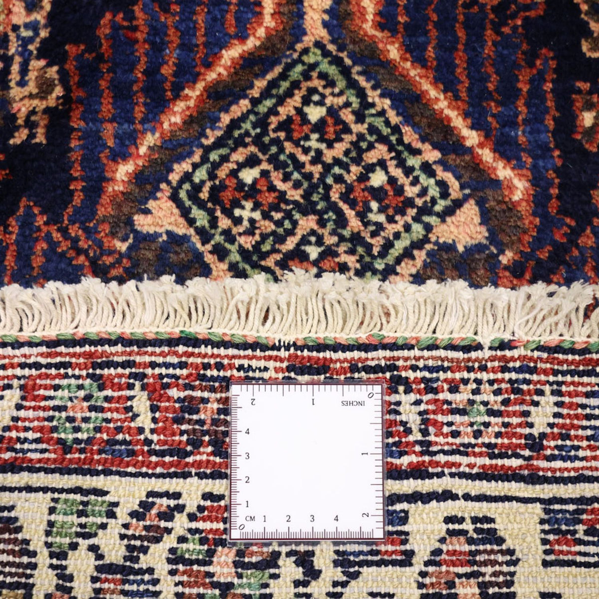 Løber Persisk tæppe - Nomadisk - 304 x 108 cm - flerfarvet