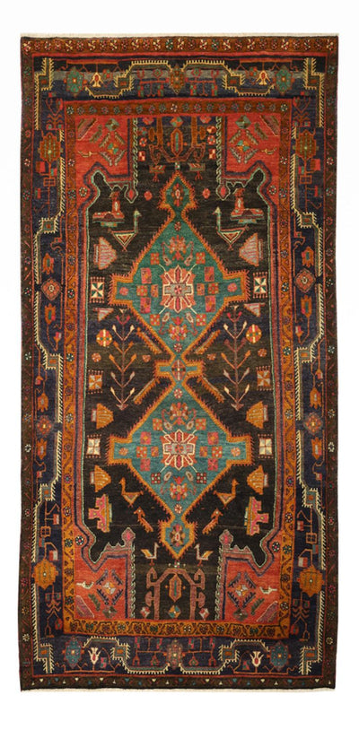 Hamadan Tæppe 168x336cm - Persisk tæppe
