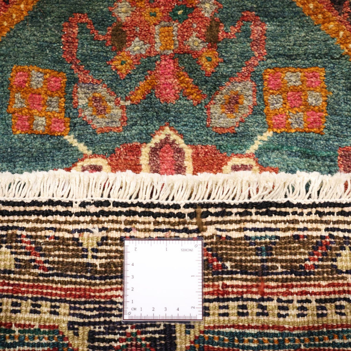 Persisk tæppe - Nomadisk - 336 x 168 cm - flerfarvet