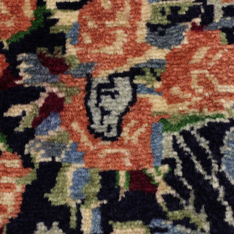 Løber Persisk tæppe - Nomadisk - 284 x 91 cm - flerfarvet