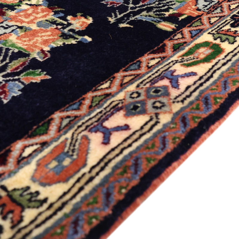 Løber Persisk tæppe - Nomadisk - 284 x 91 cm - flerfarvet