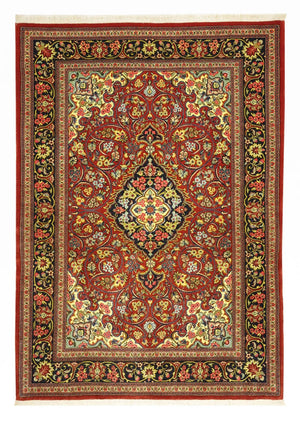 Persisk tæppe - Ghom - 158 x 114 cm - rød