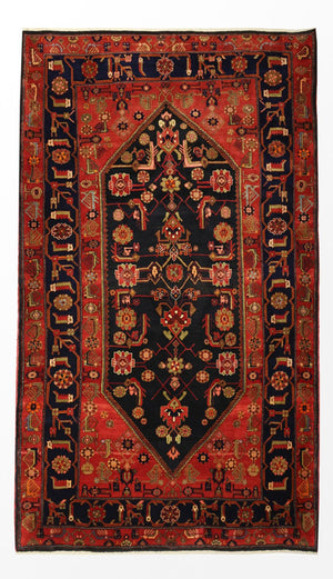 Persisk tæppe - Nomadisk - 294 x 174 cm - rød