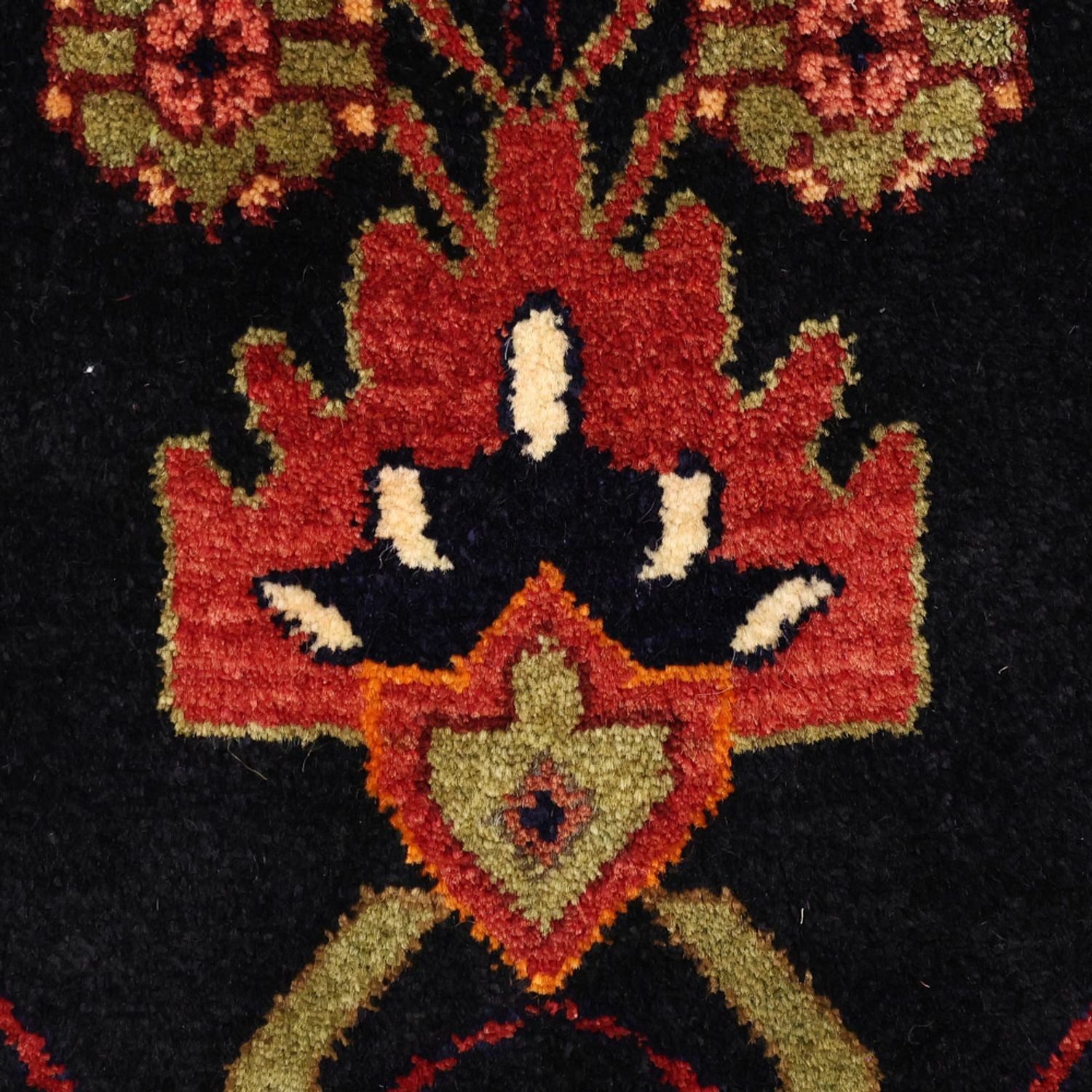 Persisk tæppe - Nomadisk - 294 x 174 cm - rød