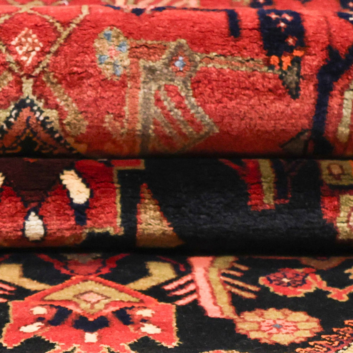 Persisk tæppe - Nomadisk - 294 x 174 cm - rød