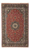 Persisk tæppe - Ghom - Royal - Halskæde af silke - 220 x 141 cm - rød
