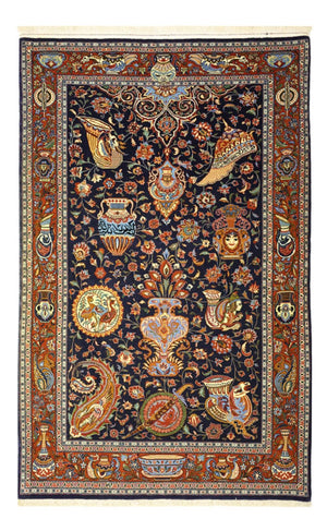 Persisk tæppe - Classic - 162 x 104 cm - flerfarvet