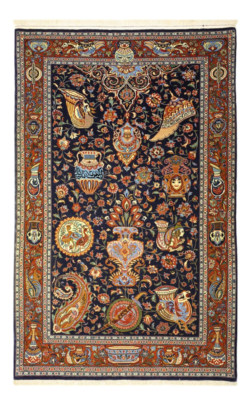 Persisk tæppe - Classic - 162 x 104 cm - flerfarvet