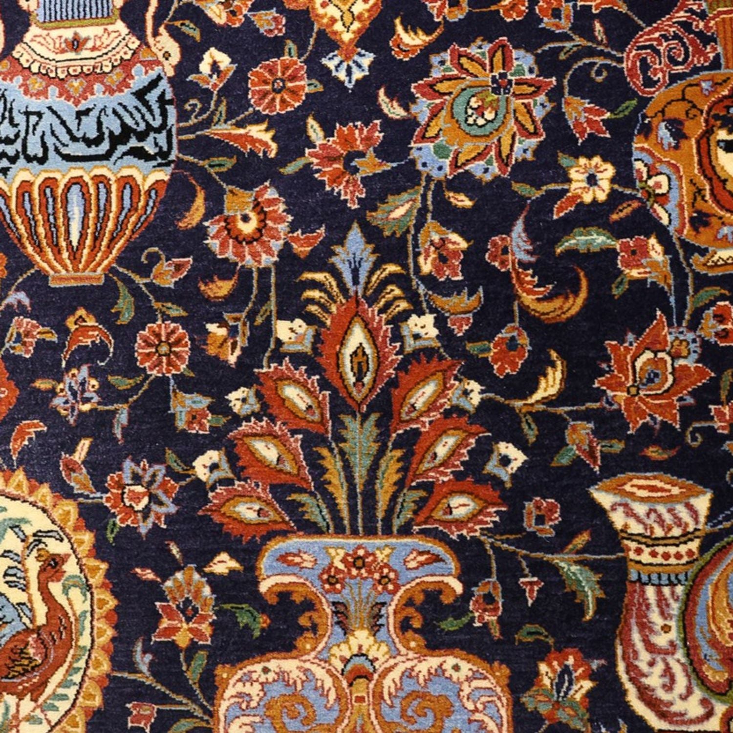 Persisk tæppe - Classic - 162 x 104 cm - flerfarvet