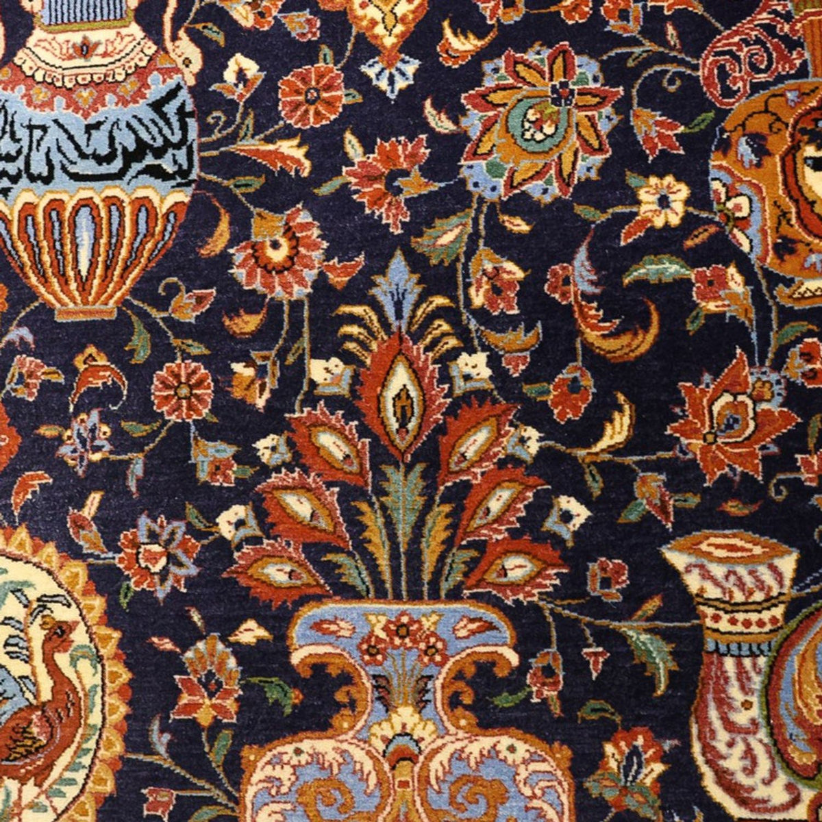 Persisk tæppe - Classic - 162 x 104 cm - flerfarvet