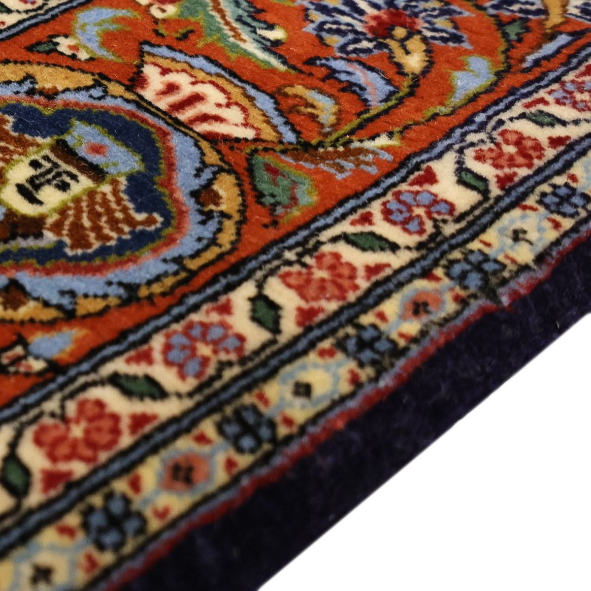 Persisk tæppe - Classic - 162 x 104 cm - flerfarvet