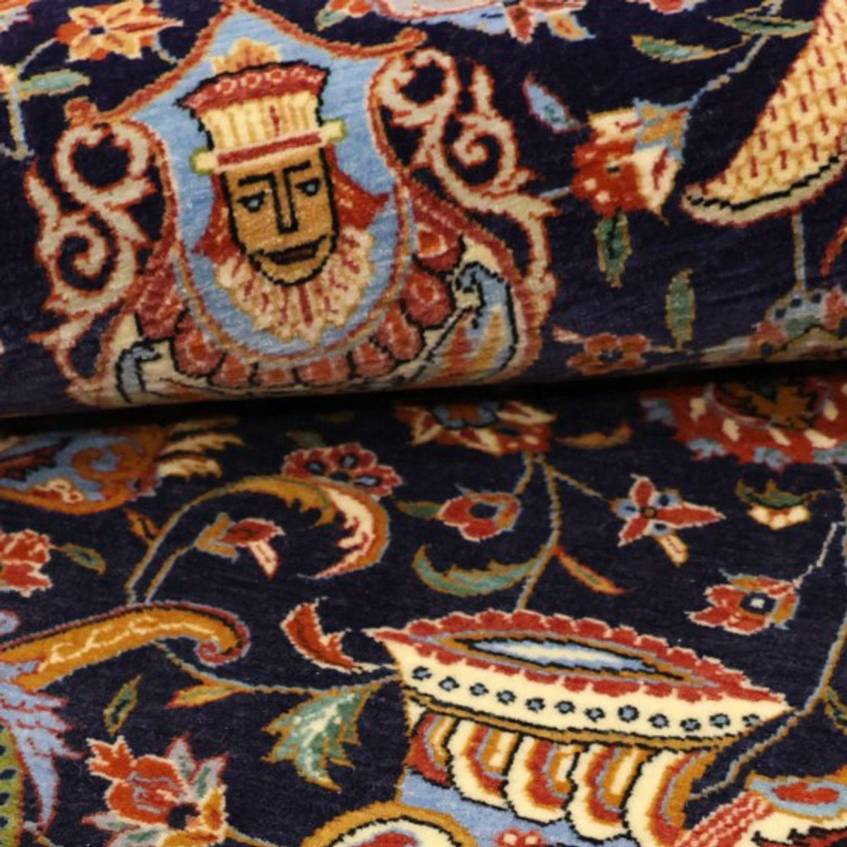 Persisk tæppe - Classic - 162 x 104 cm - flerfarvet