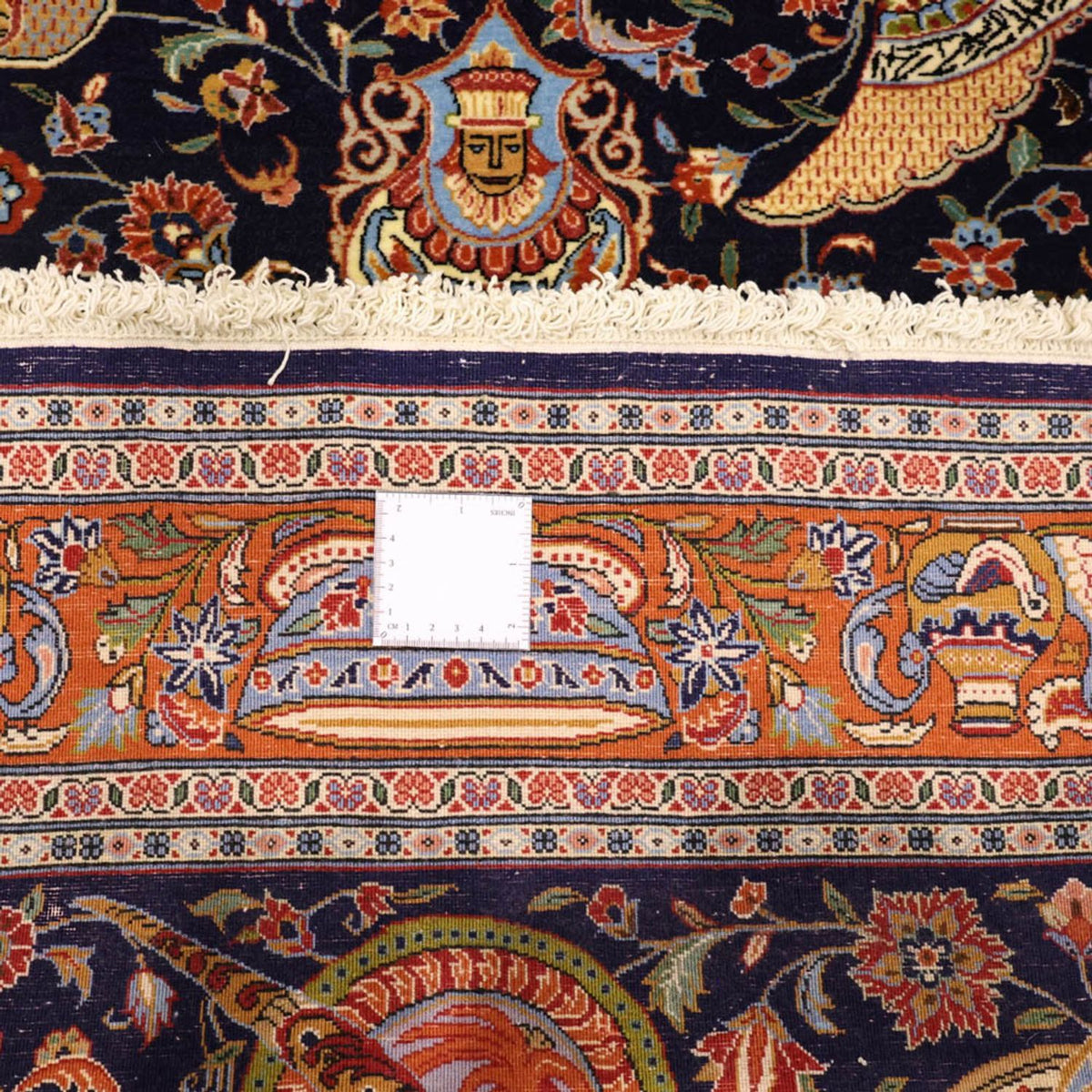 Persisk tæppe - Classic - 162 x 104 cm - flerfarvet