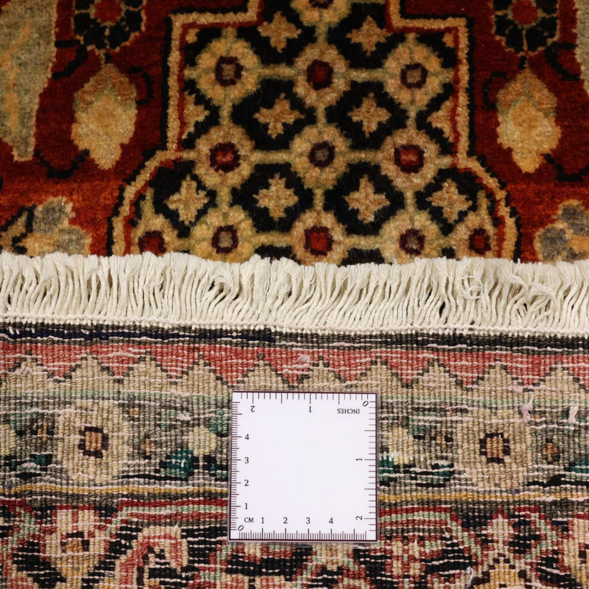 Løber Persisk tæppe - Bijar - 267 x 125 cm - rød