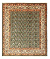 Mashhad Tæppe 255x292cm - Persisk tæppe - Rektangulær / Grøn / 255 x 292 cm Rektangulær