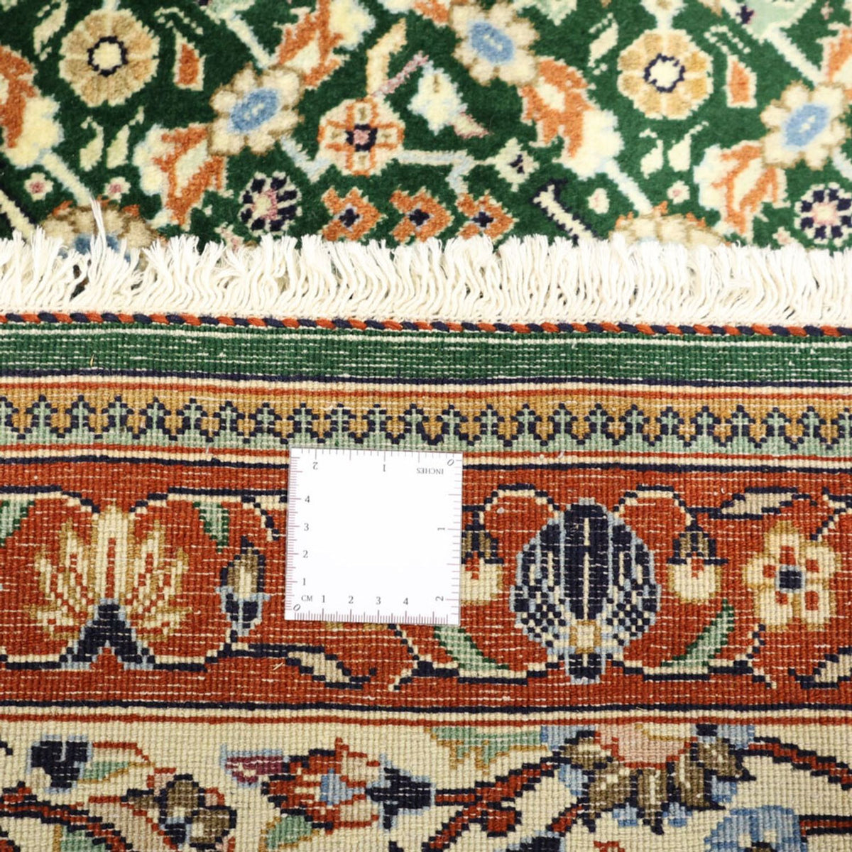 Persisk tæppe - Classic - 292 x 255 cm - grøn