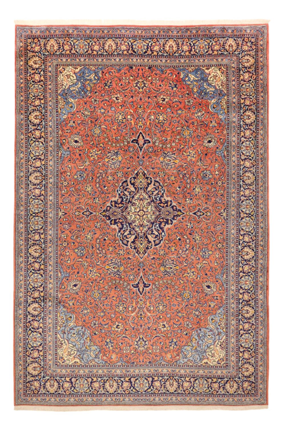 Persisk tæppe - Classic - 361 x 246 cm - rød