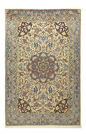 Persisk tæppe - Classic - 165 x 106 cm - lysegrøn