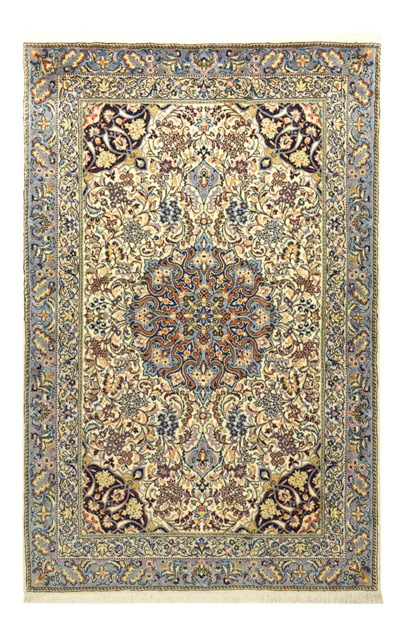 Persisk tæppe - Classic - 165 x 106 cm - lysegrøn