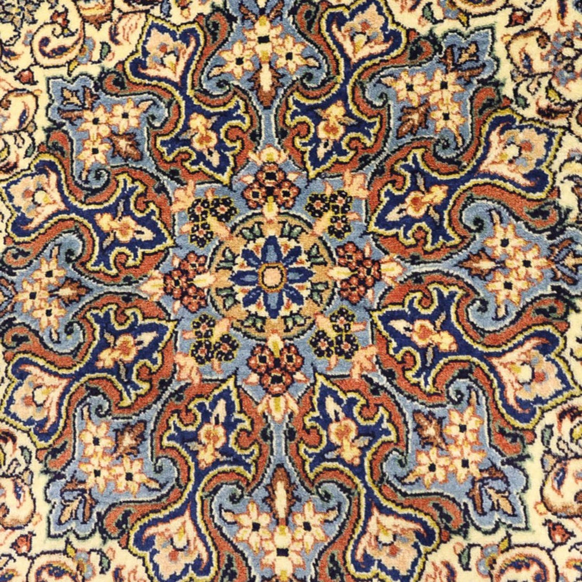 Persisk tæppe - Classic - 165 x 106 cm - lysegrøn