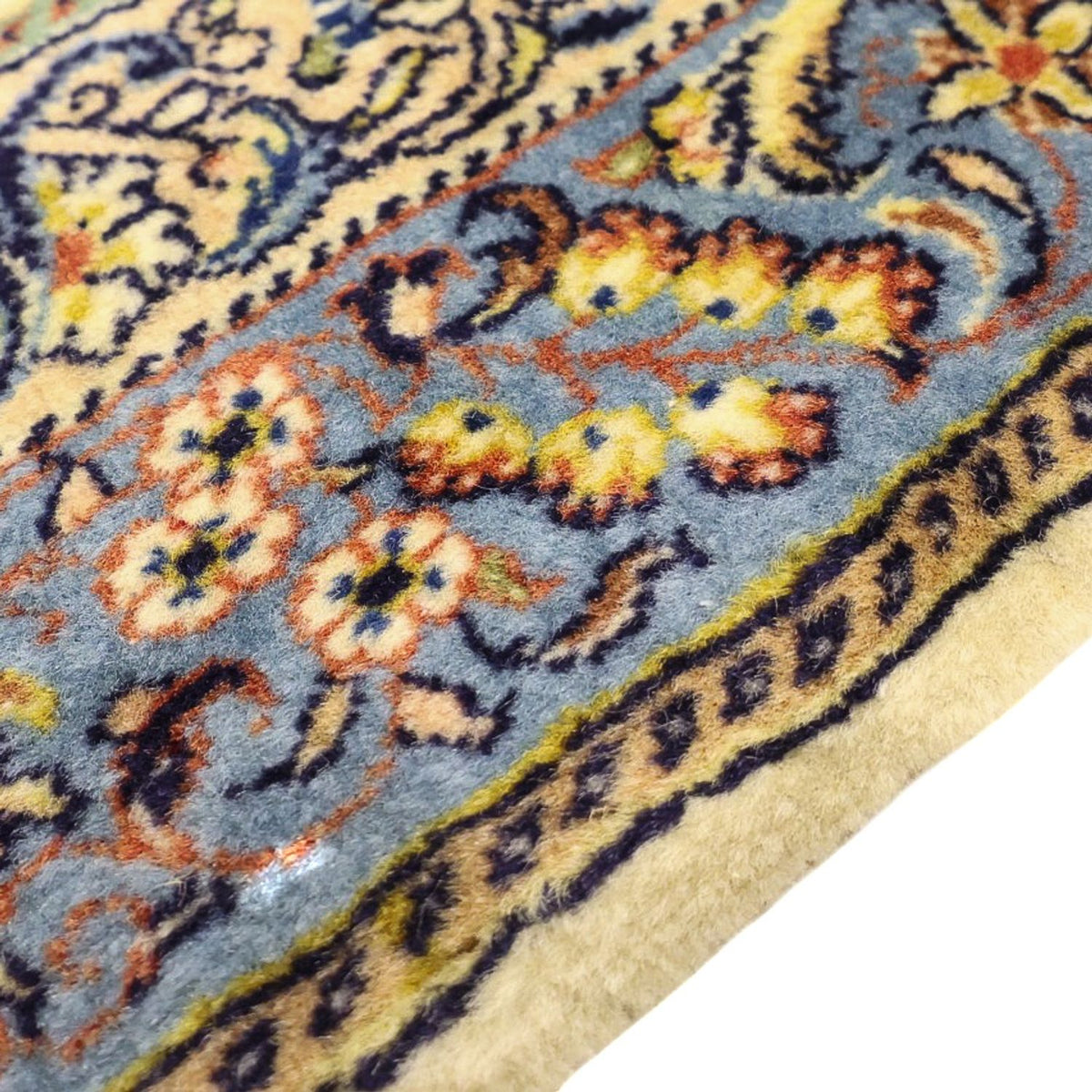 Persisk tæppe - Classic - 165 x 106 cm - lysegrøn